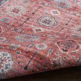 nourison fulton ful12 rust rug