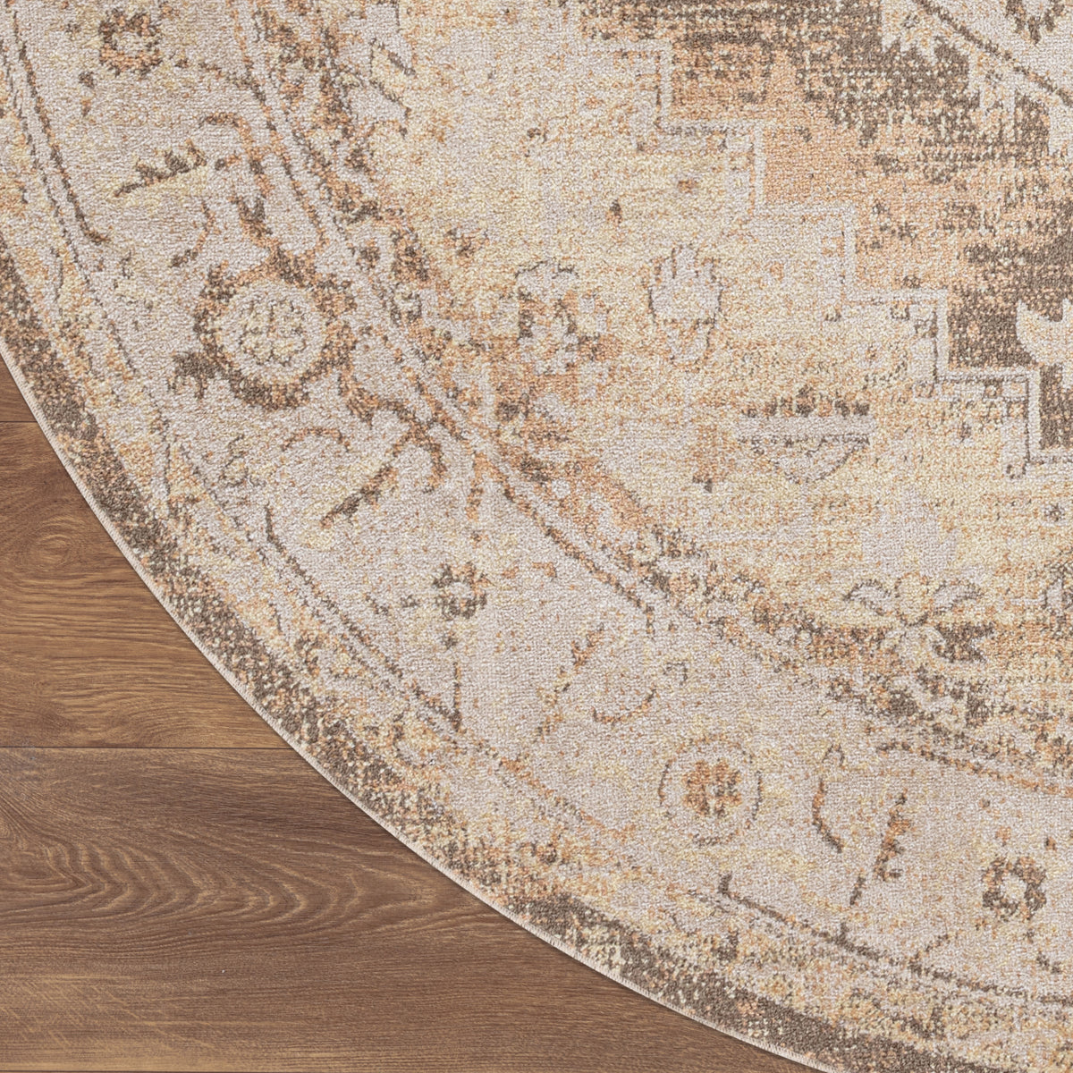 nourison astra machine washable asw11 beige rug