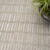 nourison modern comfort mnc03 grey ivory rug