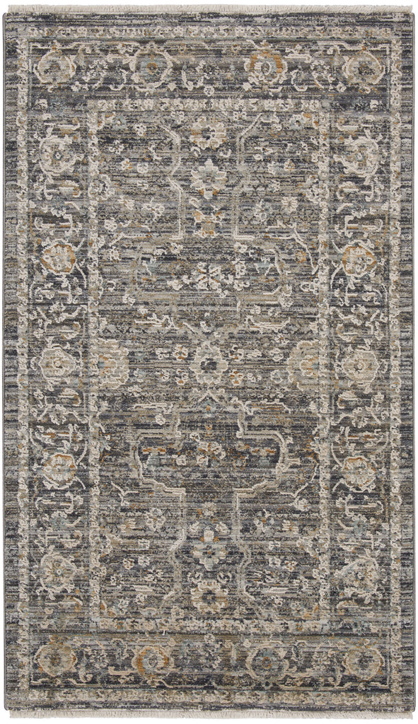 nourison lynx lnx03 slate multicolor rug