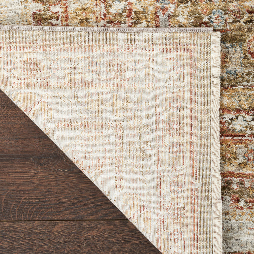 nourison sahar shr01 green rug