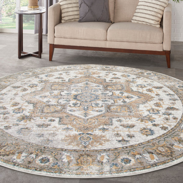 nourison astra machine washable asw12 silver grey rug