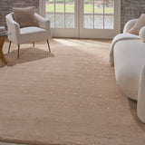 nourison cozy shimmer csh01 beige gold rug