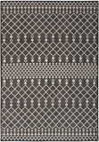 nourison positano pos02 black rug