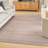 nourison washable essentials wae01 ivory mocha rug