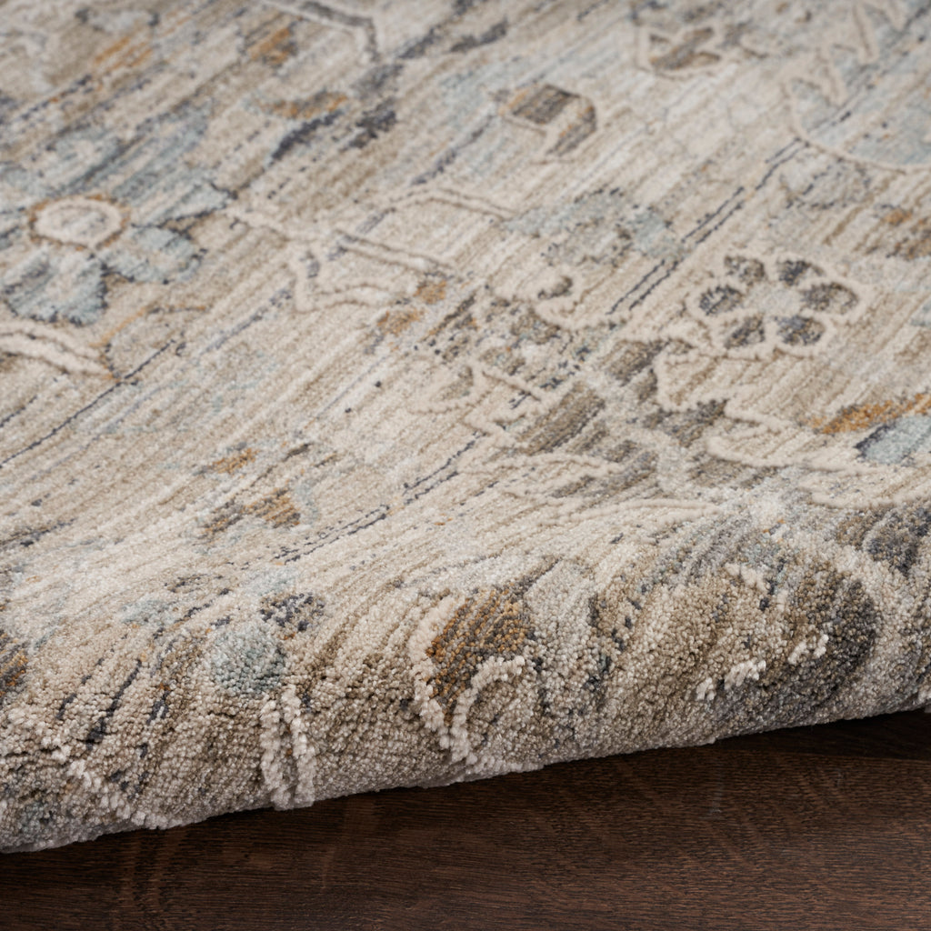nourison lynx lnx02 ivory taupe rug