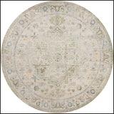 nourison astra machine washable asw12 blue green rug