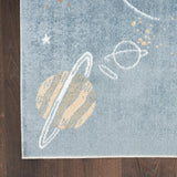 nourison astra machine washable asw18 blue multicolor rug