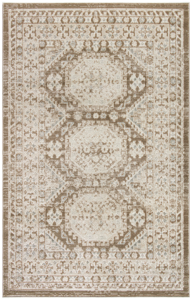 nourison serenity home srh01 ivory mocha rug