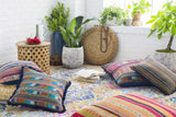 Hauteloom Custar CUS Burnt Orange Machine Made Polypropylene Rug