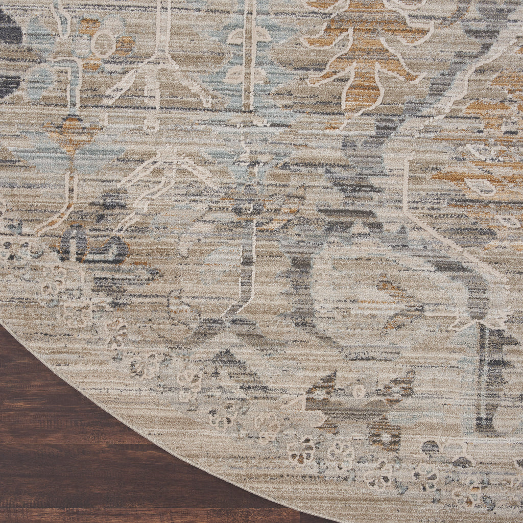 nourison lynx lnx02 ivory taupe rug