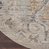 nourison lynx lnx02 ivory taupe rug