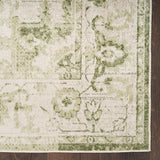 nourison astra machine washable asw12 ivory green rug