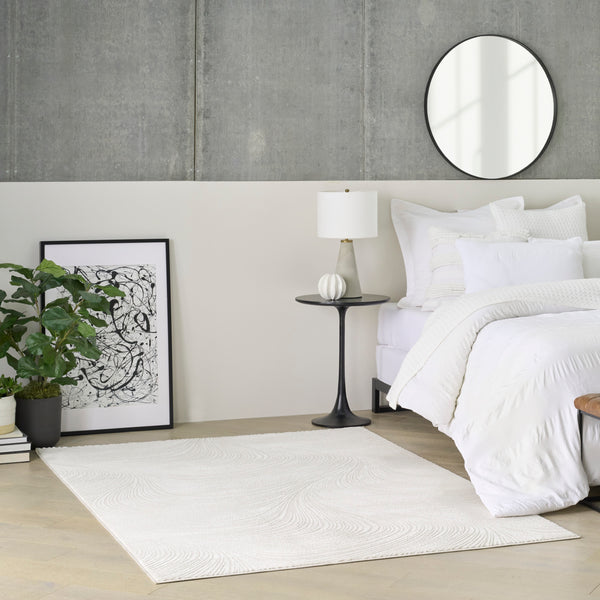 nourison central park west cep02 ivory rug