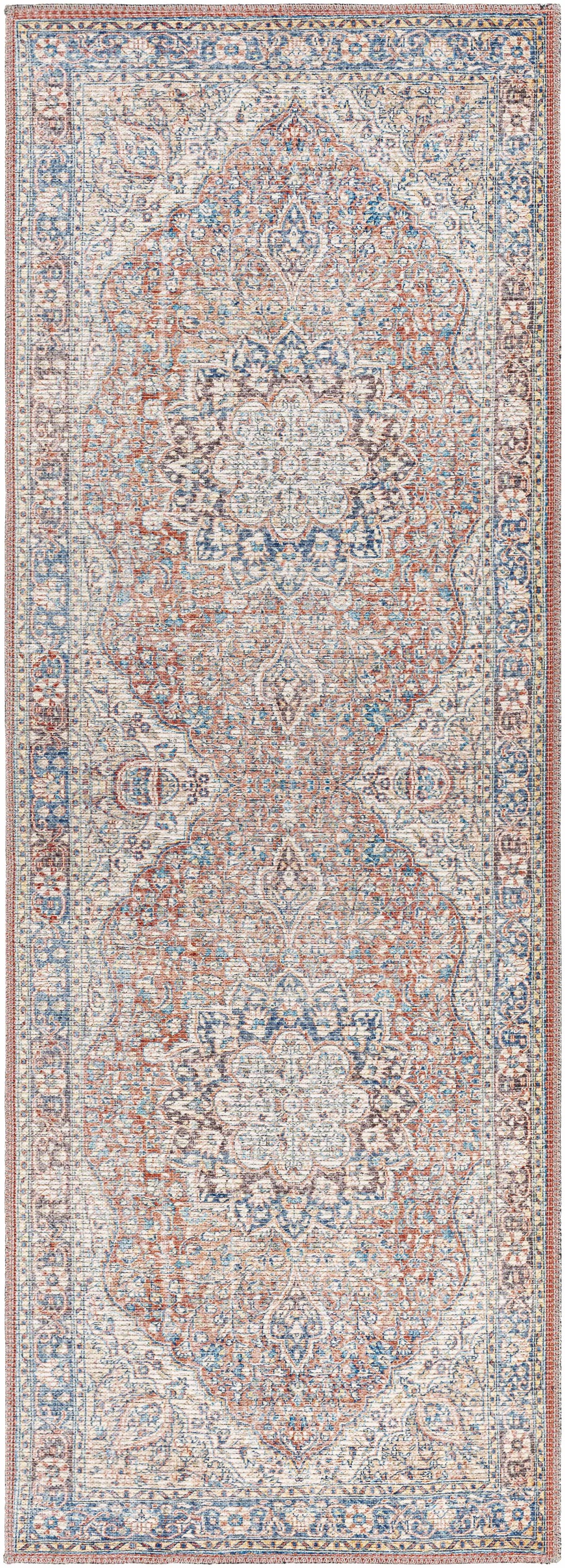 Hauteloom Maribojoc MRBJ Light Gray Machine Made Chenille-Polyester Rug