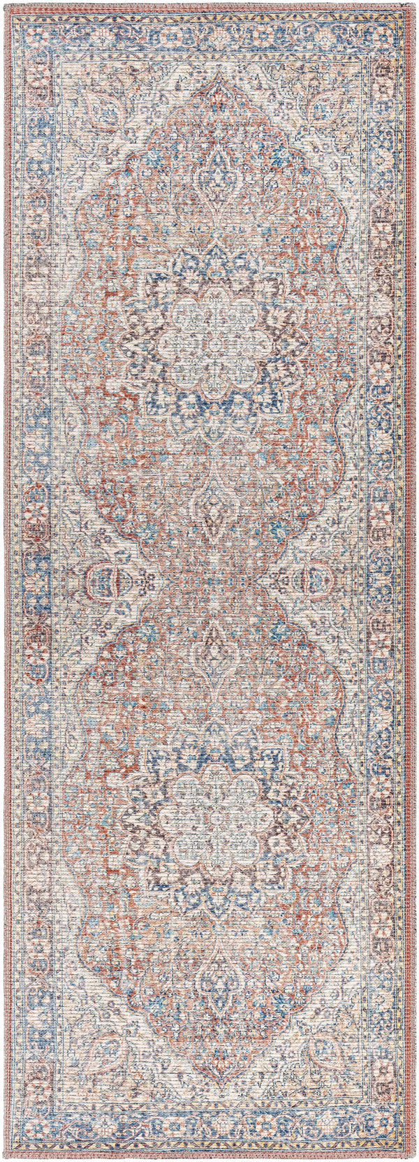 Hauteloom Maribojoc MRBJ Light Gray Machine Made Chenille-Polyester Rug