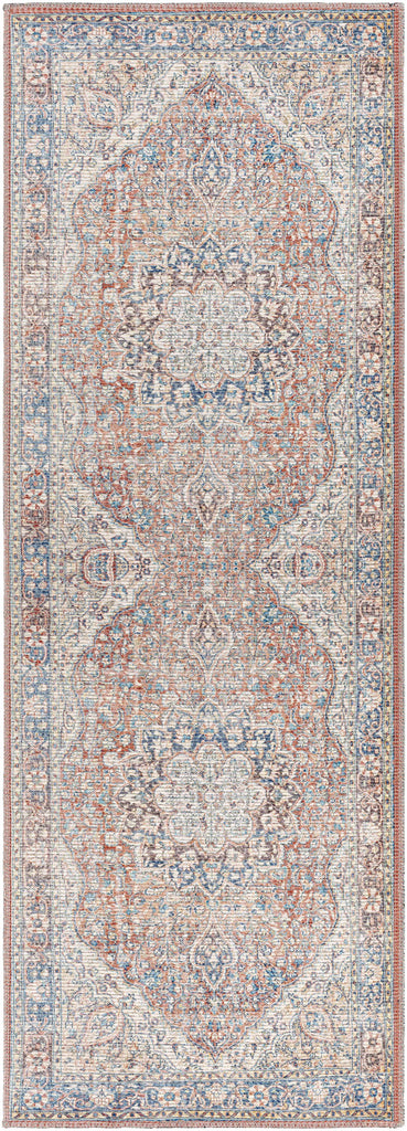 Hauteloom Maribojoc MRBJ Light Gray Machine Made Chenille-Polyester Rug