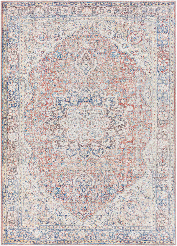 Hauteloom Maribojoc MRBJ Light Gray Machine Made Chenille-Polyester Rug