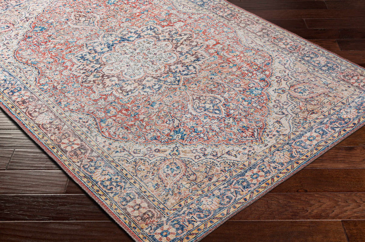 Hauteloom Maribojoc MRBJ Light Gray Machine Made Chenille-Polyester Rug