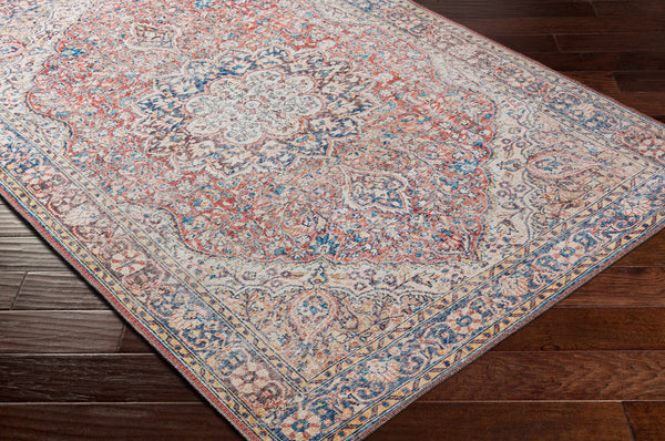 Hauteloom Maribojoc MRBJ Light Gray Machine Made Chenille-Polyester Rug