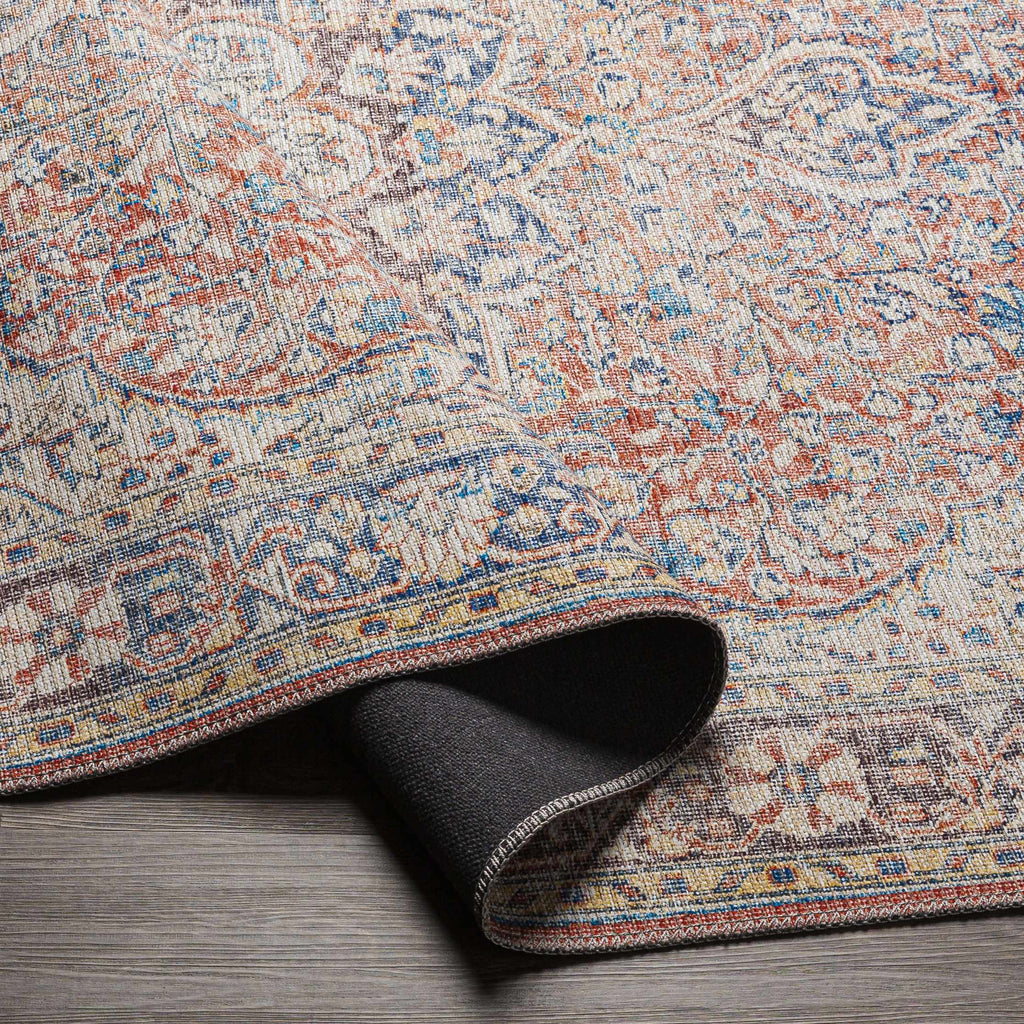 Hauteloom Maribojoc MRBJ Light Gray Machine Made Chenille-Polyester Rug