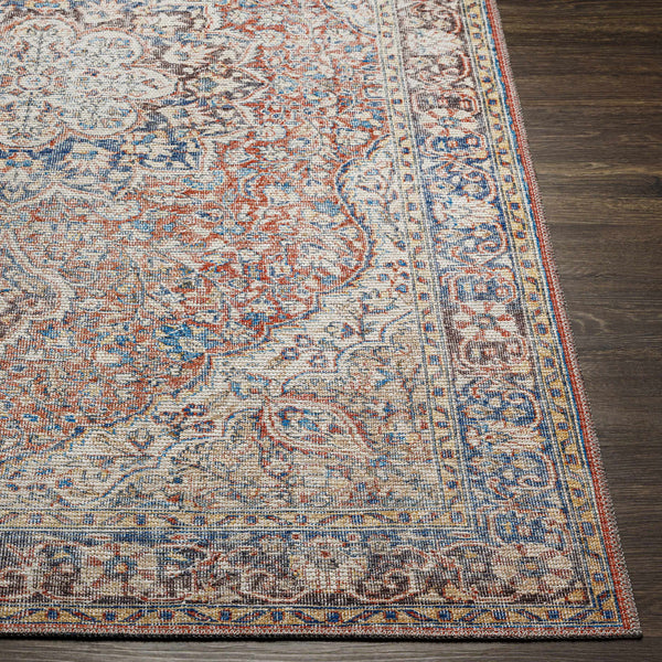 Hauteloom Maribojoc MRBJ Light Gray Machine Made Chenille-Polyester Rug