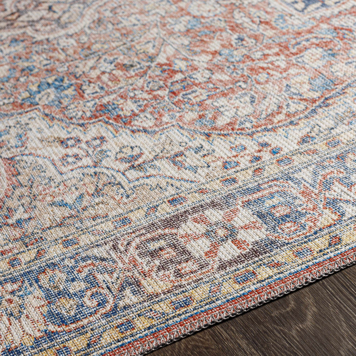 Hauteloom Maribojoc MRBJ Light Gray Machine Made Chenille-Polyester Rug