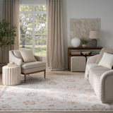 nourison infinite ift04 ivory rug