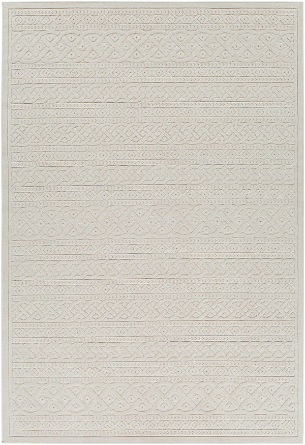 Hauteloom Maribyrnong MRBY Cream Machine Made Polypropylene Rug