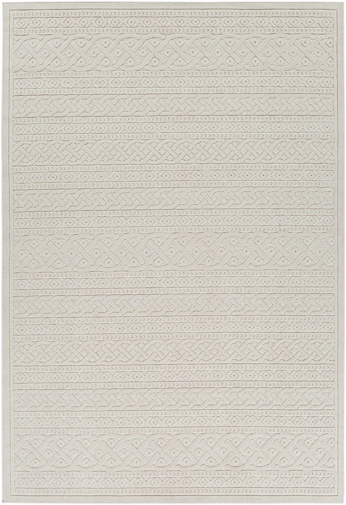 Hauteloom Maribyrnong MRBY Cream Machine Made Polypropylene Rug