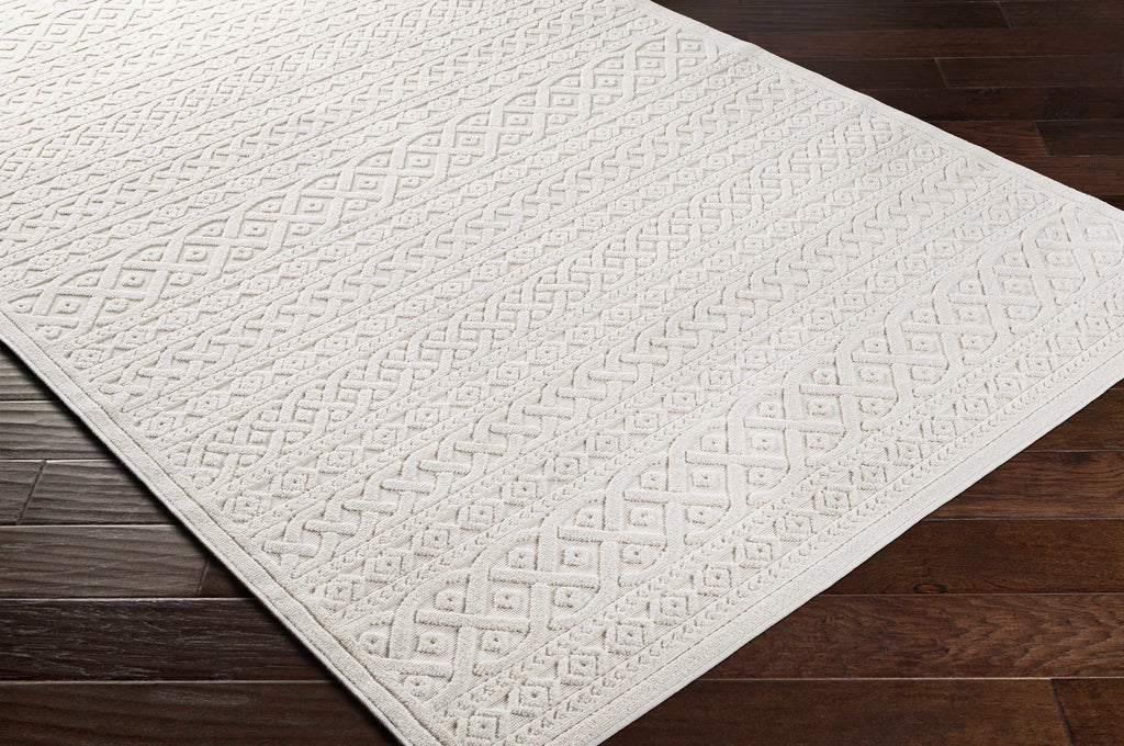 Hauteloom Maribyrnong MRBY Cream Machine Made Polypropylene Rug