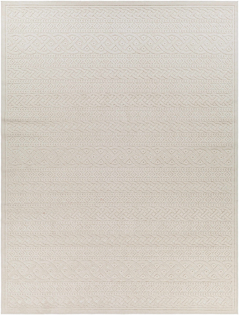 Hauteloom Maribyrnong MRBY Cream Machine Made Polypropylene Rug