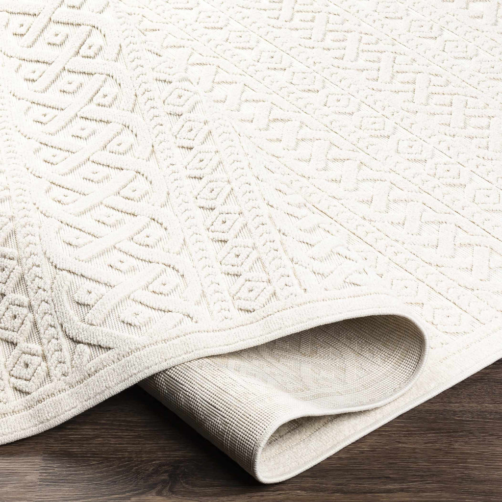 Hauteloom Maribyrnong MRBY Cream Machine Made Polypropylene Rug