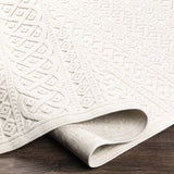 Hauteloom Maribyrnong MRBY Cream Machine Made Polypropylene Rug