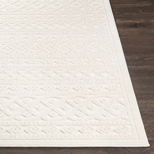 Hauteloom Maribyrnong MRBY Cream Machine Made Polypropylene Rug