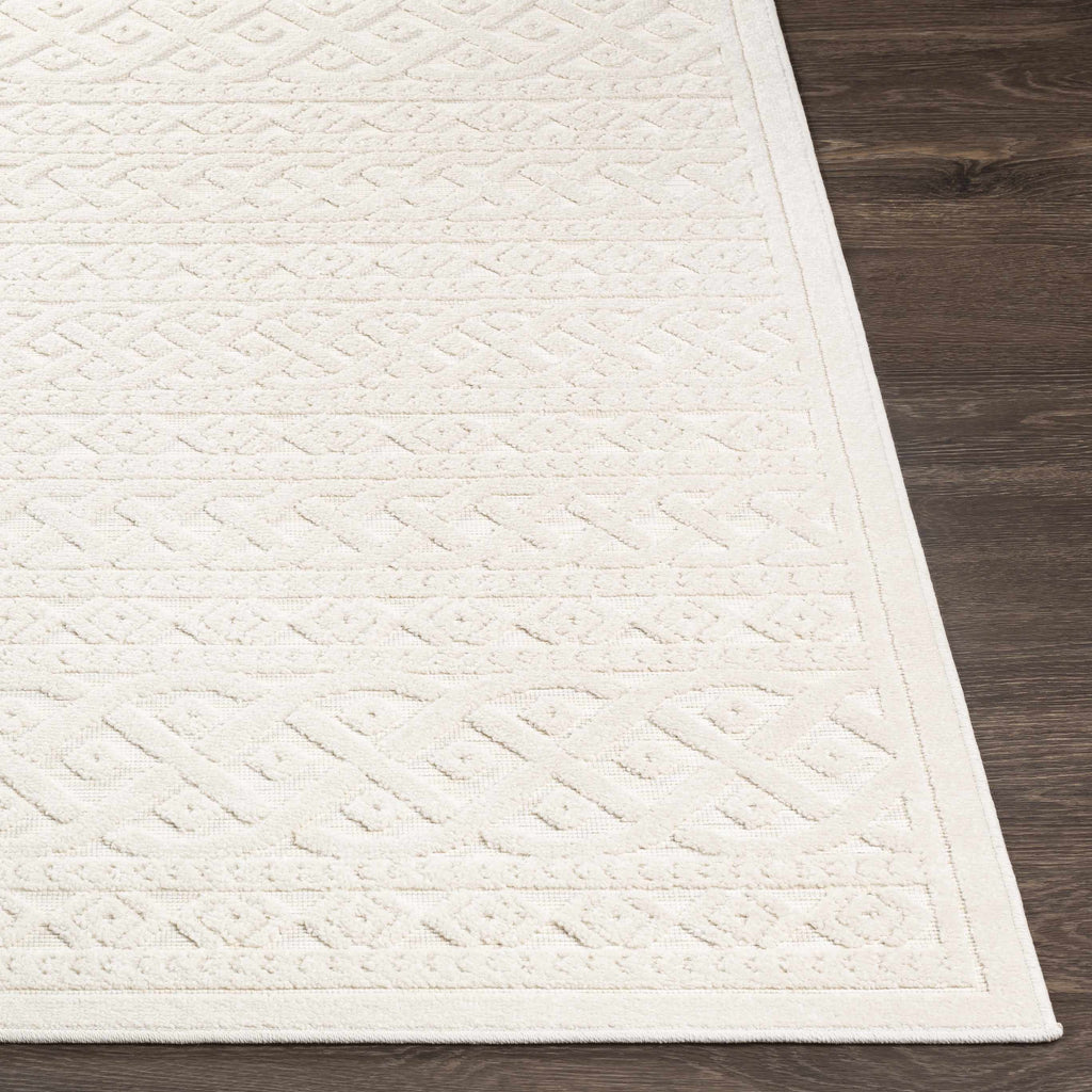 Hauteloom Maribyrnong MRBY Cream Machine Made Polypropylene Rug