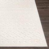 Hauteloom Maribyrnong MRBY Cream Machine Made Polypropylene Rug
