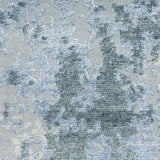 nourison silk shadows sha21 blue sky rug