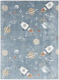 nourison astra machine washable asw18 blue multicolor rug