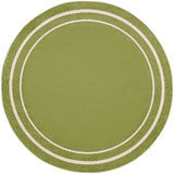 nourison nourison essentials nre02 green ivory rug
