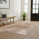 nourison astra machine washable asw03 latte rug