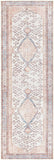Hauteloom Moora MRPA Aqua Machine Made Chenille-Polyester Rug
