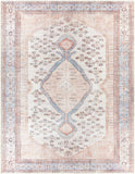 Hauteloom Moora MRPA Aqua Machine Made Chenille-Polyester Rug