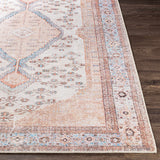 Hauteloom Moora MRPA Aqua Machine Made Chenille-Polyester Rug