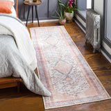Hauteloom Moora MRPA Aqua Machine Made Chenille-Polyester Rug