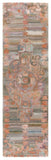 safavieh clearance marquee mrq105p rust rug