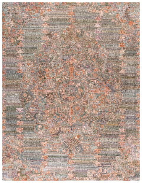 safavieh clearance marquee mrq105p rust rug