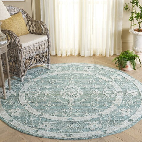 safavieh clearance marquee mrq106k turquoise rug
