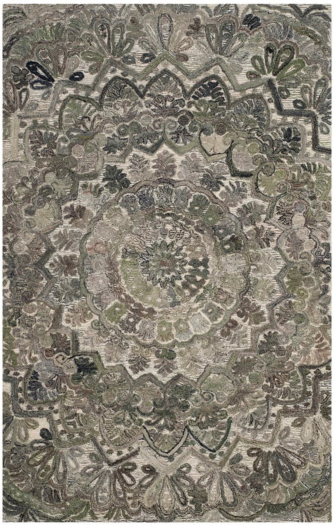 Safavieh Clearance Marquee MRQ110A Grey Rug