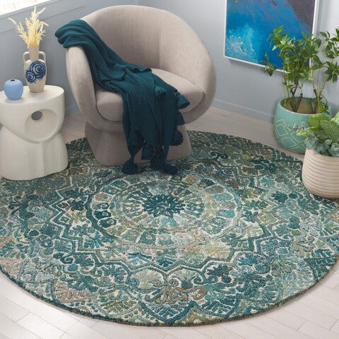 safavieh clearance marquee mrq110m aqua rug